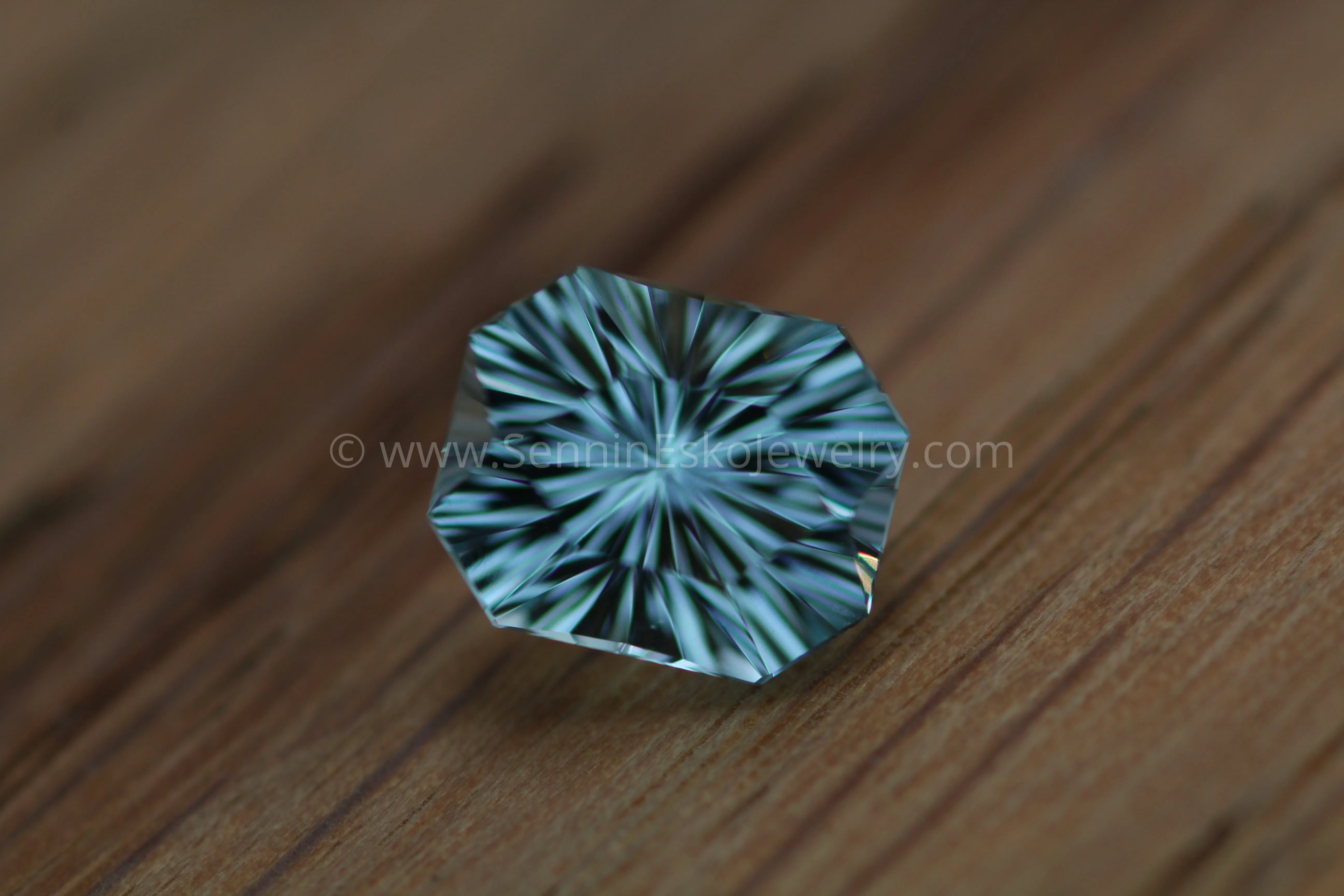 1.6 Carat Madagascan Aquamarine - Fantasy Cut