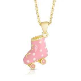 3D Roller Skate Necklace