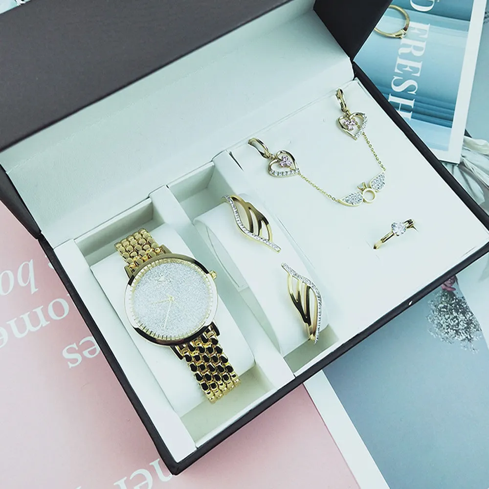 5-piece watch gift box set fashion decoration