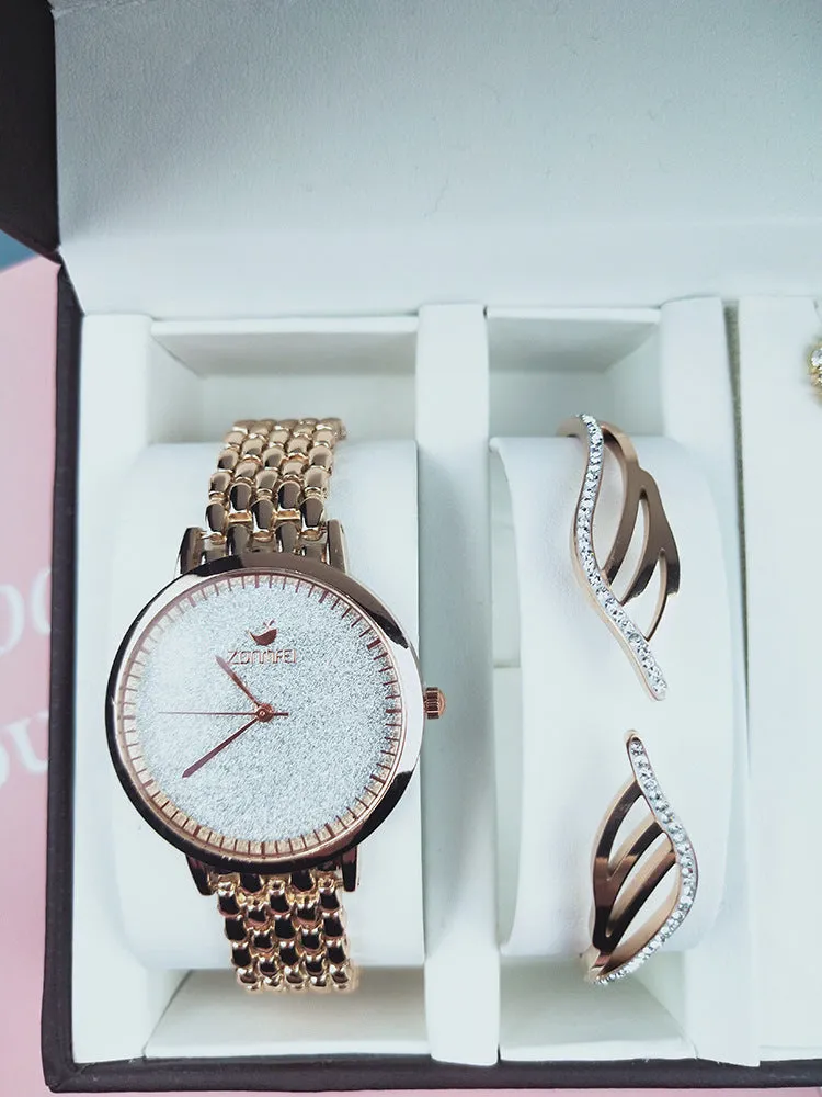 5-piece watch gift box set fashion decoration