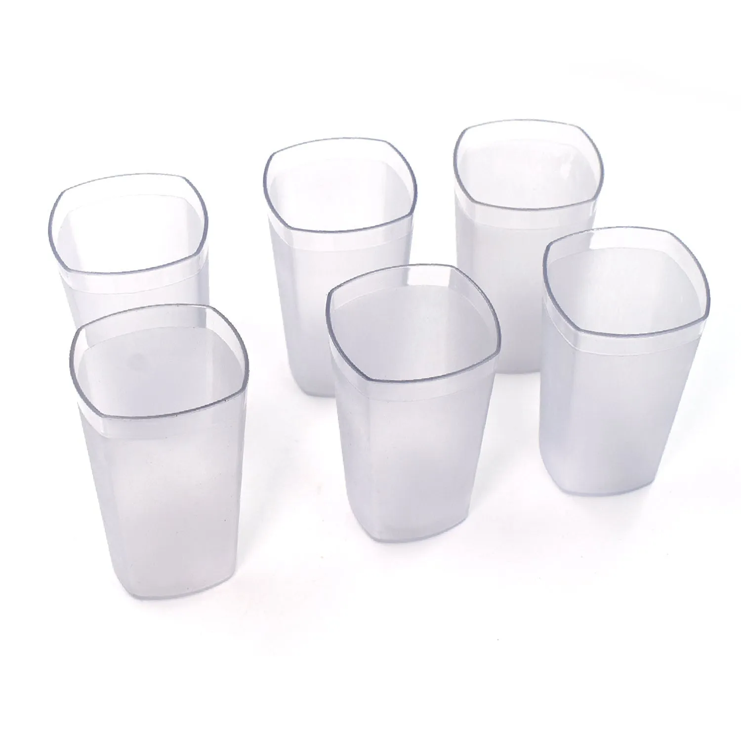 8114 Ganesh Decent Glass, 350ml, Set of 6