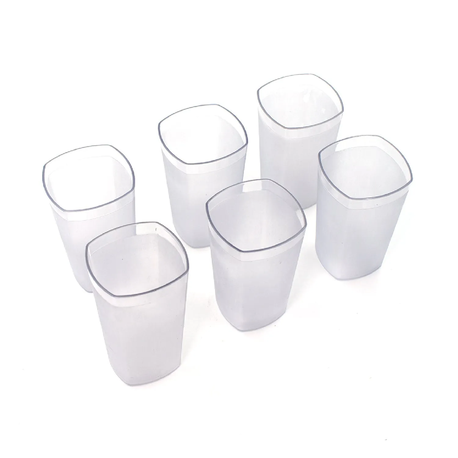 8114 Ganesh Decent Glass, 350ml, Set of 6