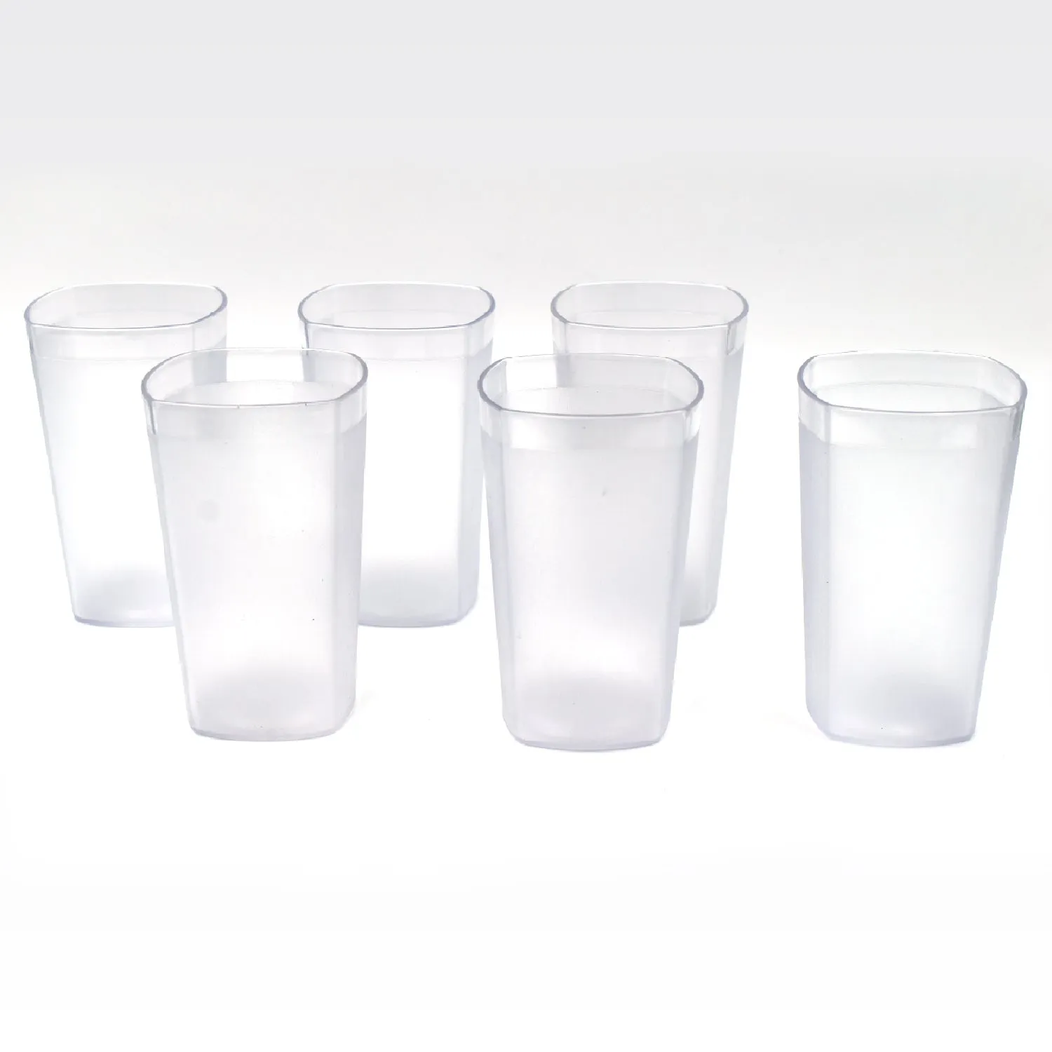 8114 Ganesh Decent Glass, 350ml, Set of 6