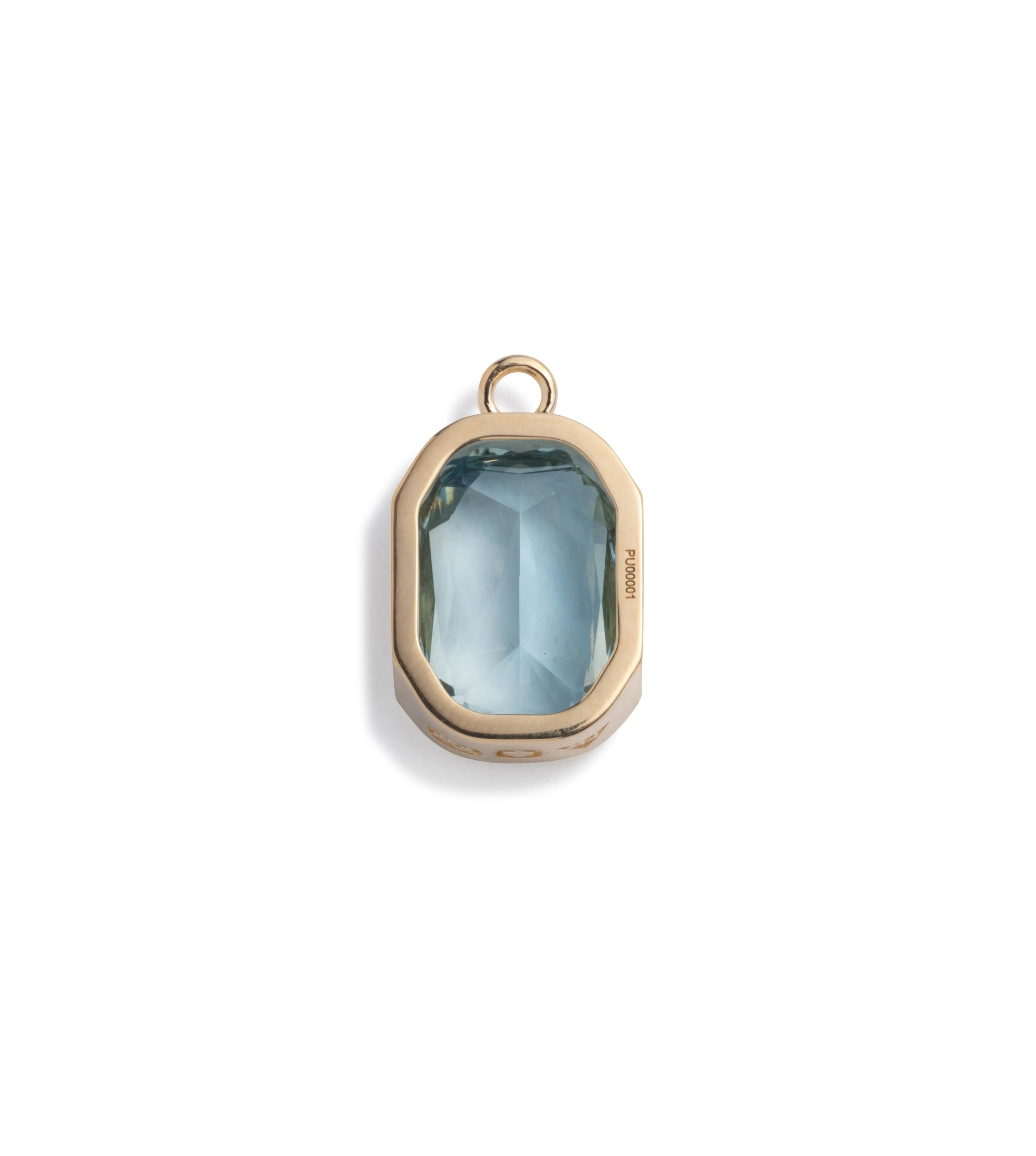 8.89ct Aquamarine - Reverie : One of A Kind Gemstone Pendant