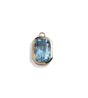 8.89ct Aquamarine - Reverie : One of A Kind Gemstone Pendant