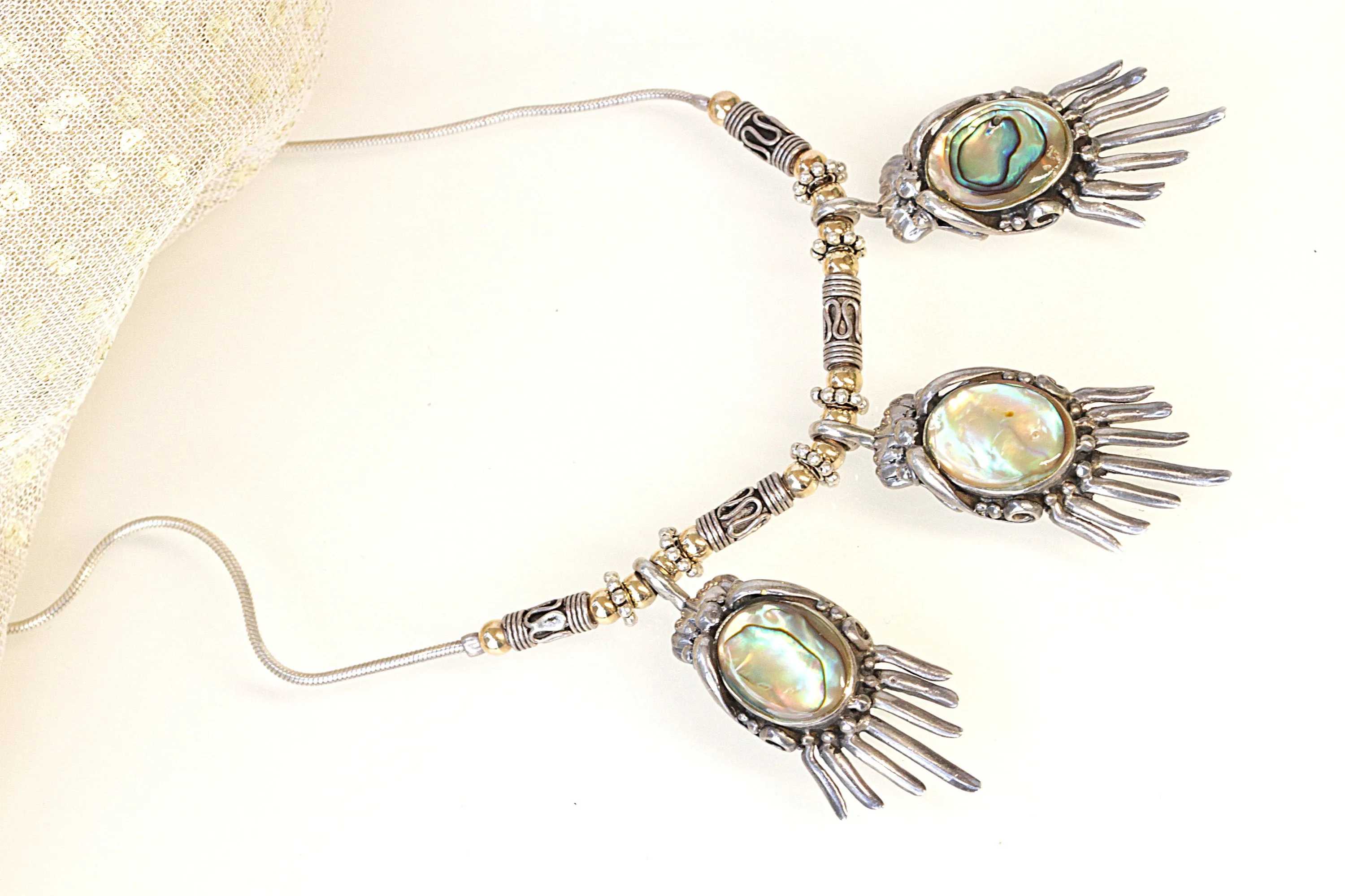 Abalone necklace