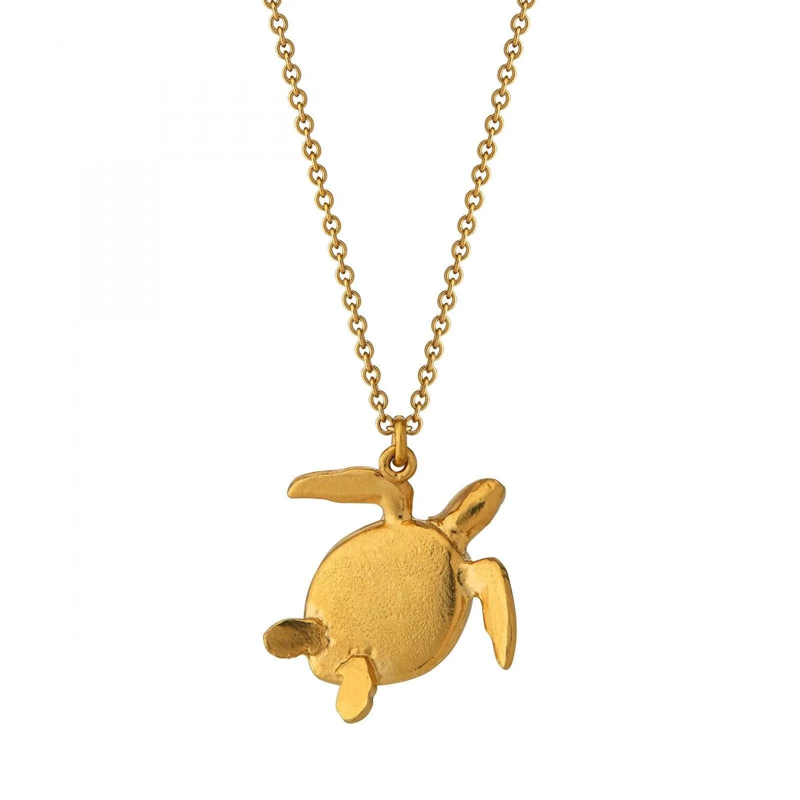 Alex Monroe Sea Turtle Necklace