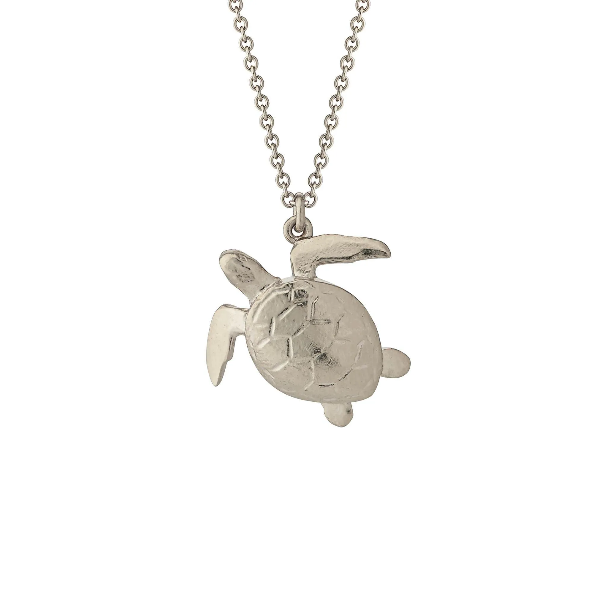 Alex Monroe Sea Turtle Necklace