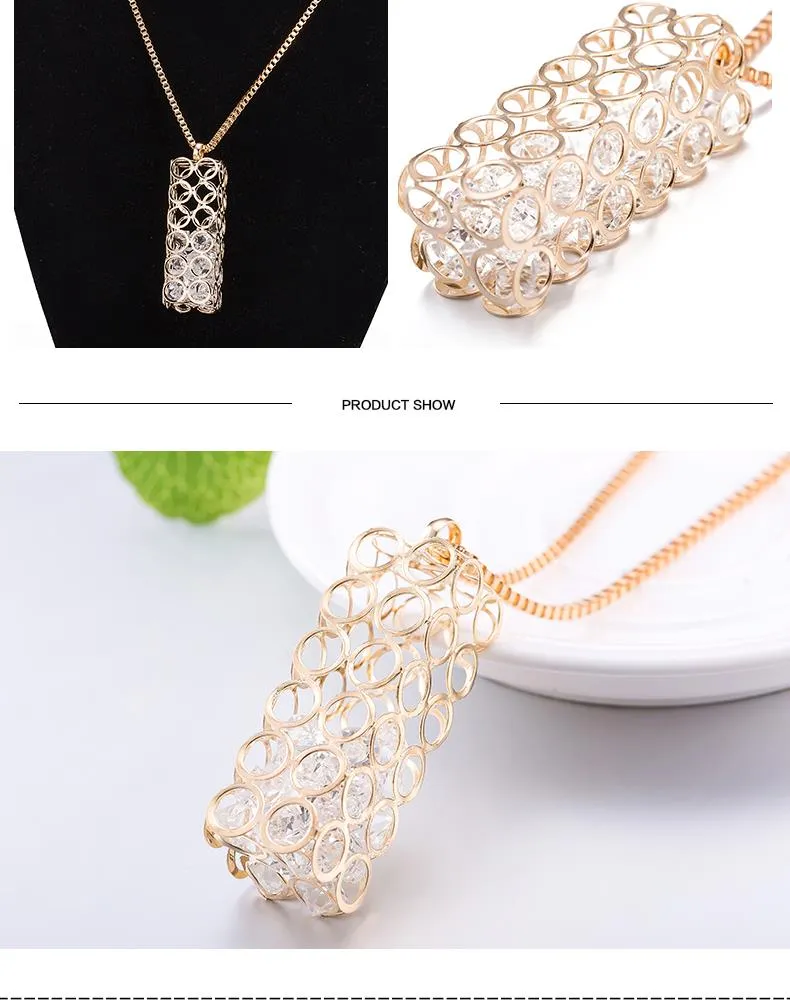 *AMEI - Icebox Chain Necklace