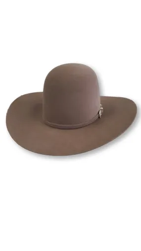 American Hat Co. - 10X Pecan Felt Cowboy Hat - Open Crown