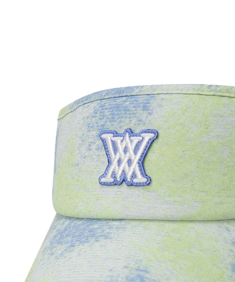 ANEW Unisex Color Pattern Visor - Lime