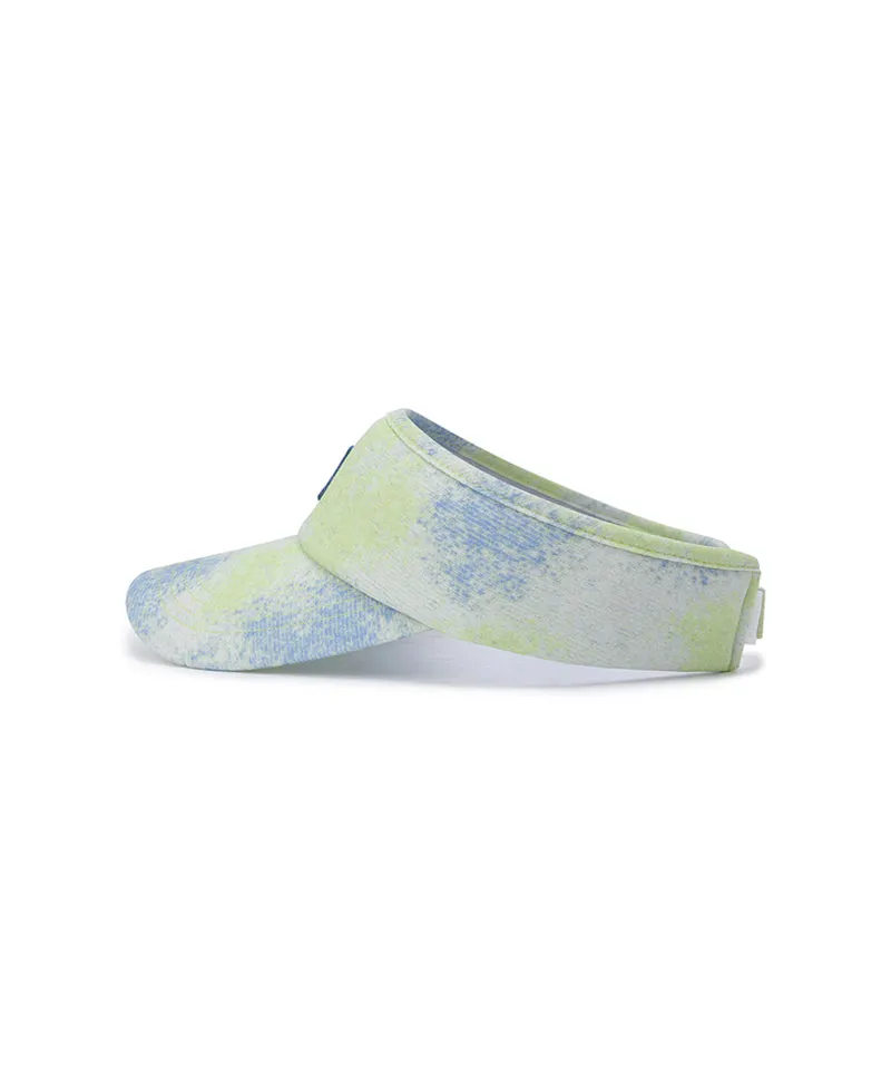 ANEW Unisex Color Pattern Visor - Lime