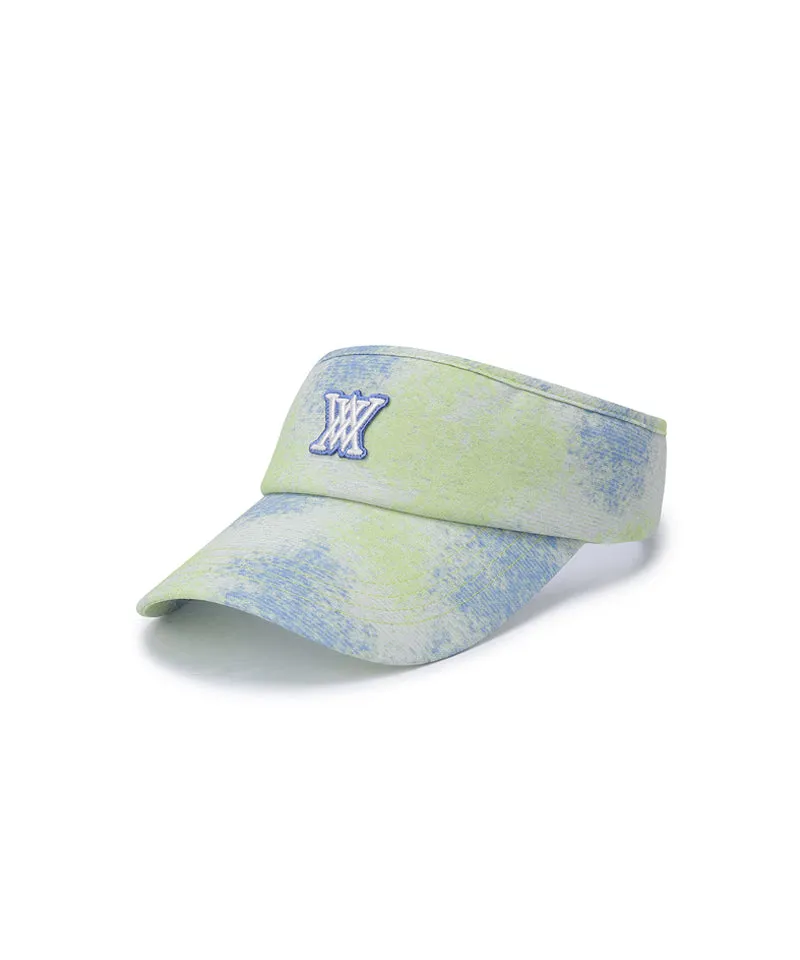 ANEW Unisex Color Pattern Visor - Lime