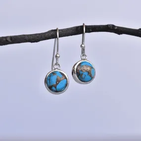 Angelic - Copper Turquoise Earrings