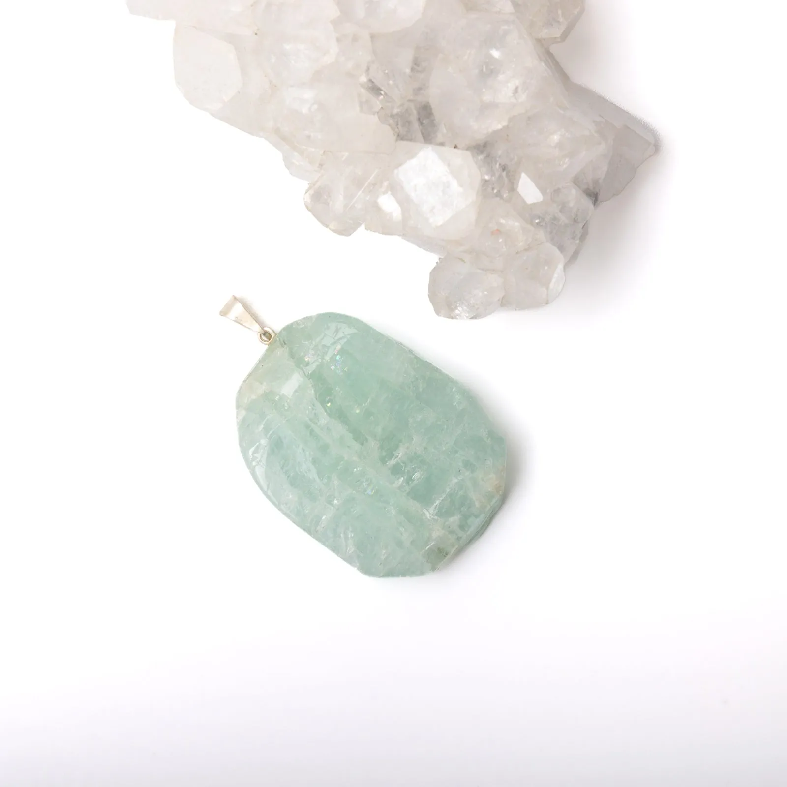 Aquamarine Pendant