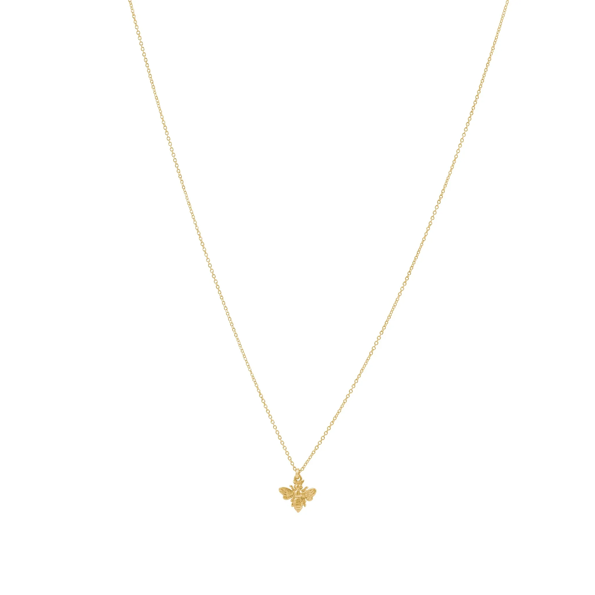 Bee Florai Necklace - Gold