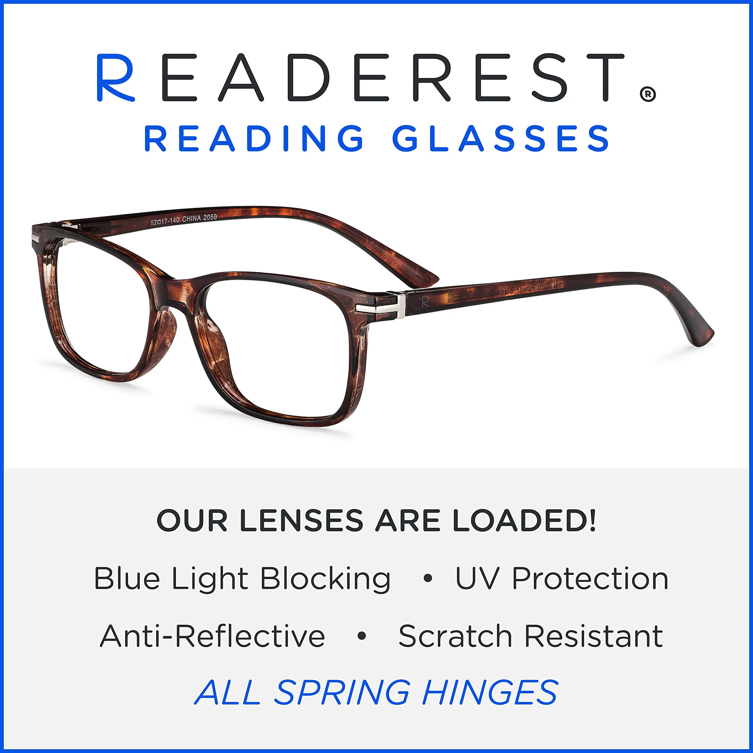 Blue-Light-Blocking-Reading-Glasses-Bourbon-Tortoise-0-00-Magnification-Computer-Glasses