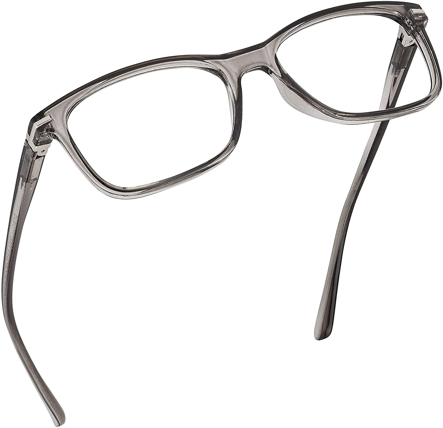 Blue-Light-Blocking-Reading-Glasses-Grey-Zero-Magnification-Computer-Glasses