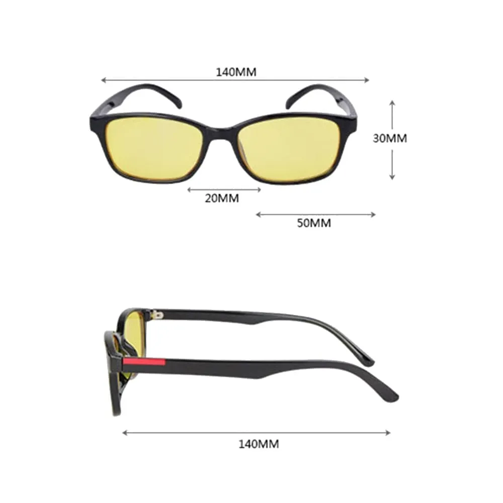 Blue Light Filtering Glasses - Radiation Protection