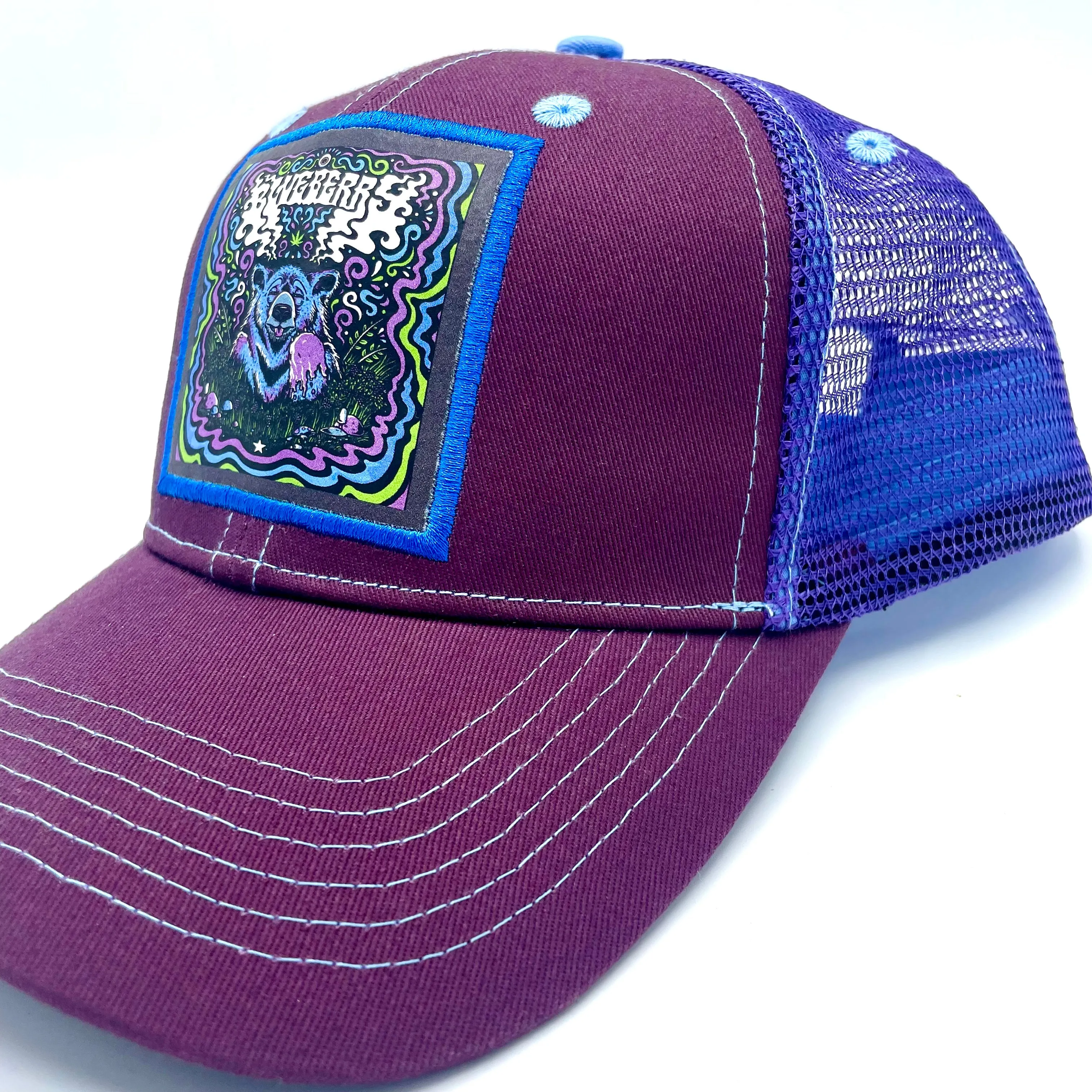 Blueberry Trucker Hat