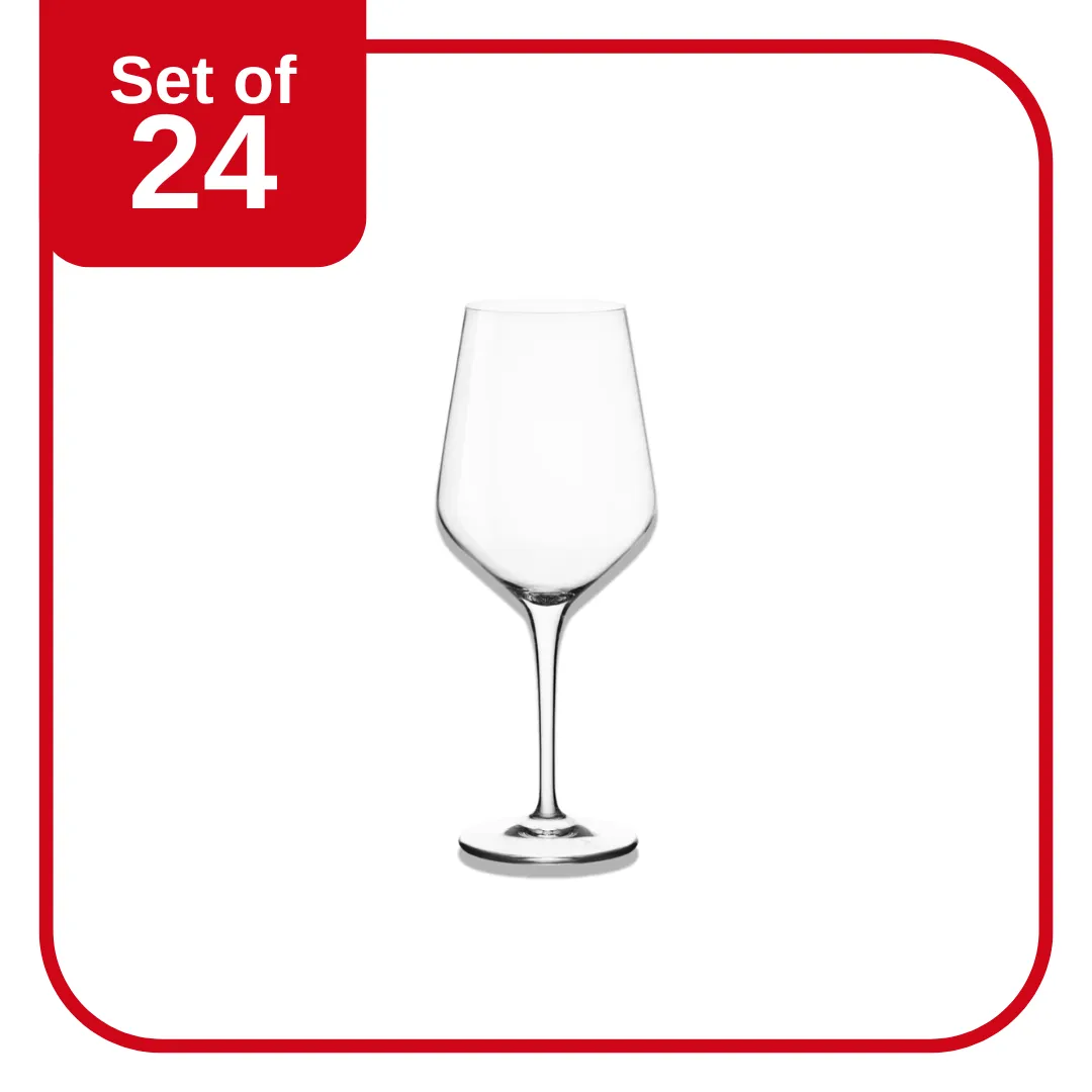 BORMIOLI ROCCO ELECTRA CABERNET 545ml CLEAR (1.92352) (Set of 24 )