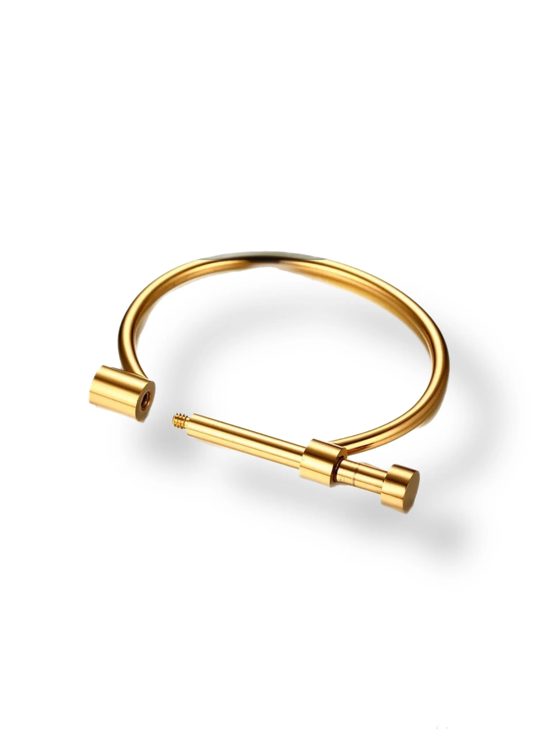 Bracelet Gold Nail