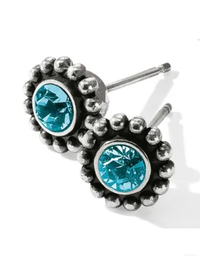 Brighton Twinkle Mini Post Earrings ZIRCON