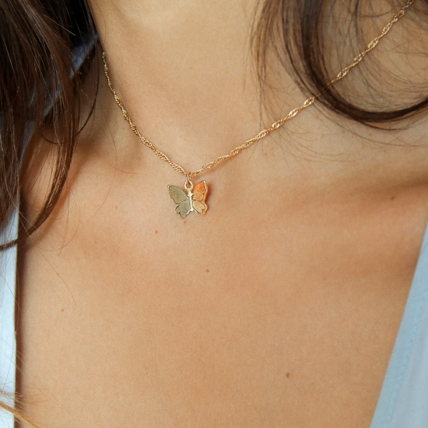 Butterfly Necklace