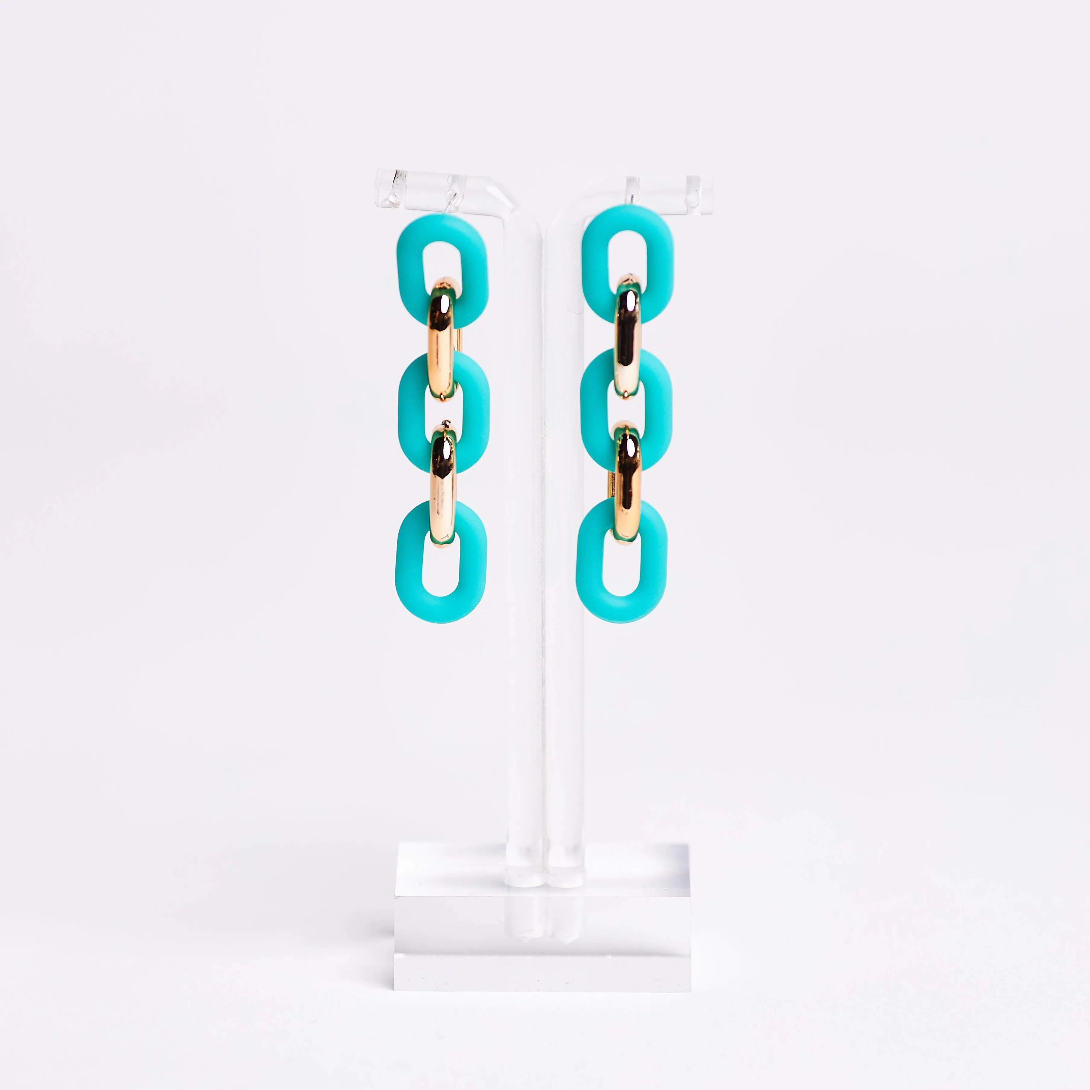 Chain Link Earring