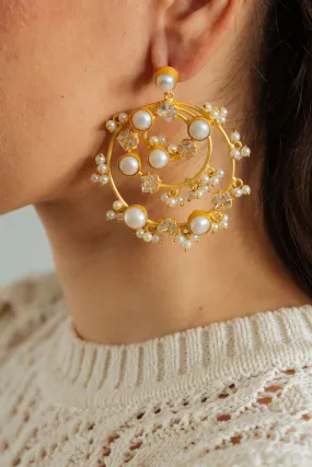 Chandeliar Earrings - Taleed