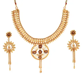 Chatai Kanbali Necklace Set