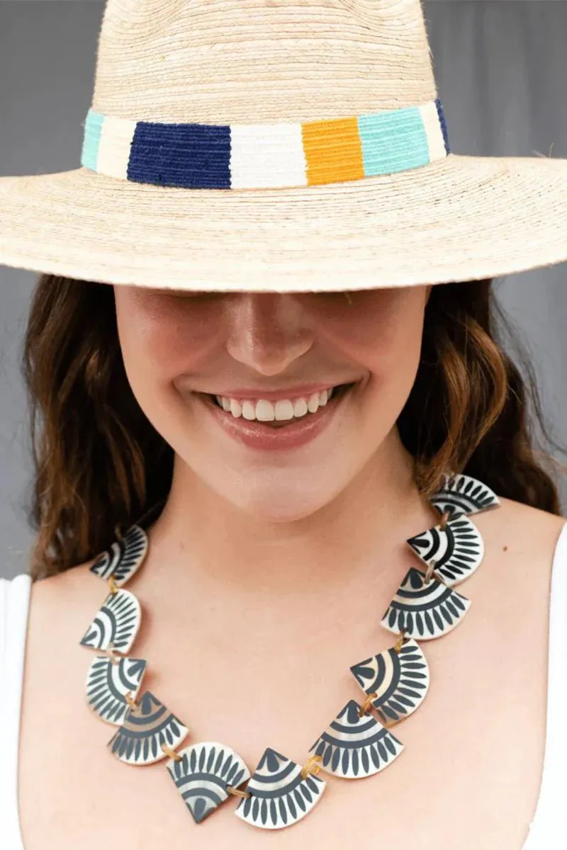 Danielle Palm Sun Hat