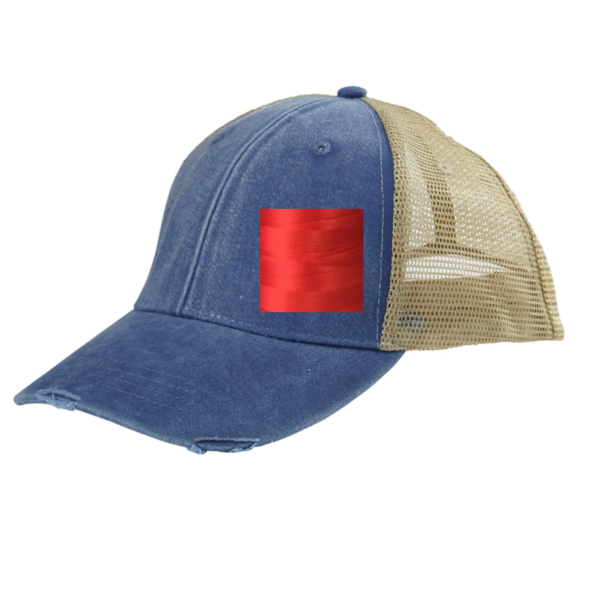 Delaware  Hat | Distressed Snapback Trucker | state cap | many color choices