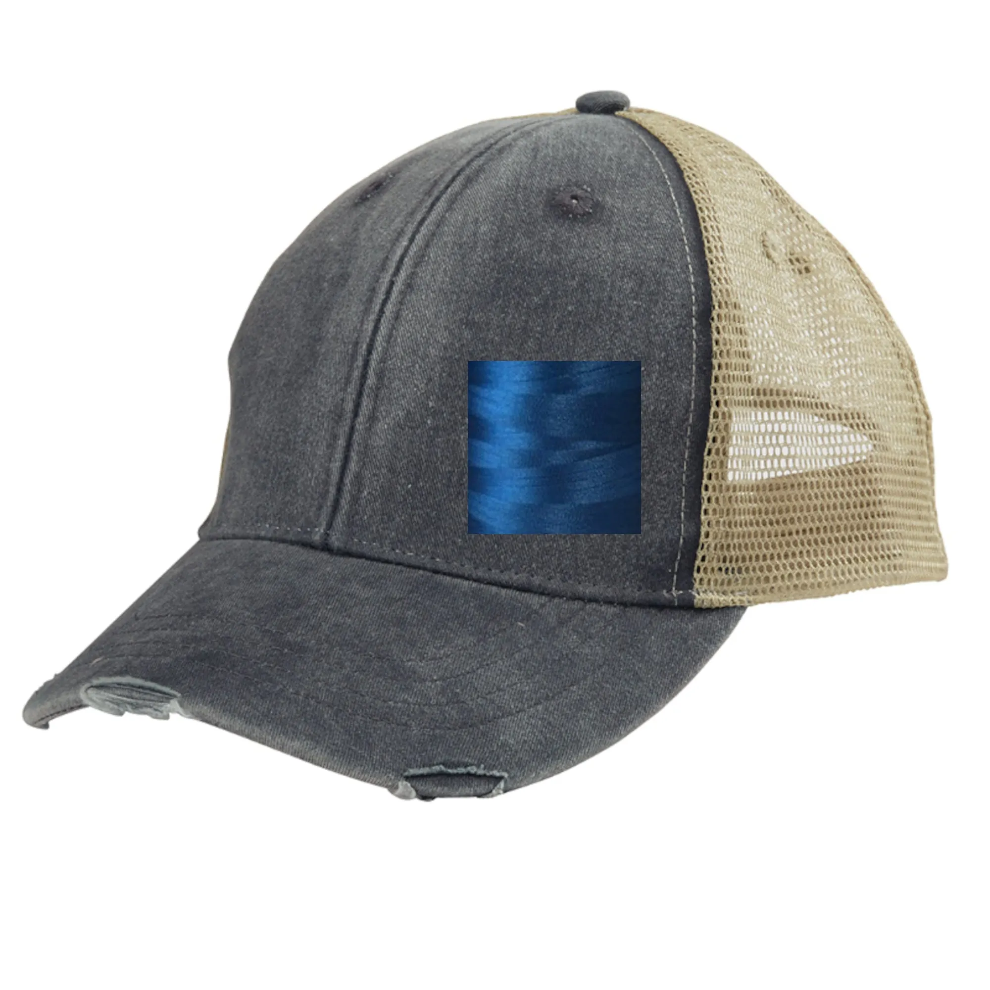 Delaware  Hat | Distressed Snapback Trucker | state cap | many color choices