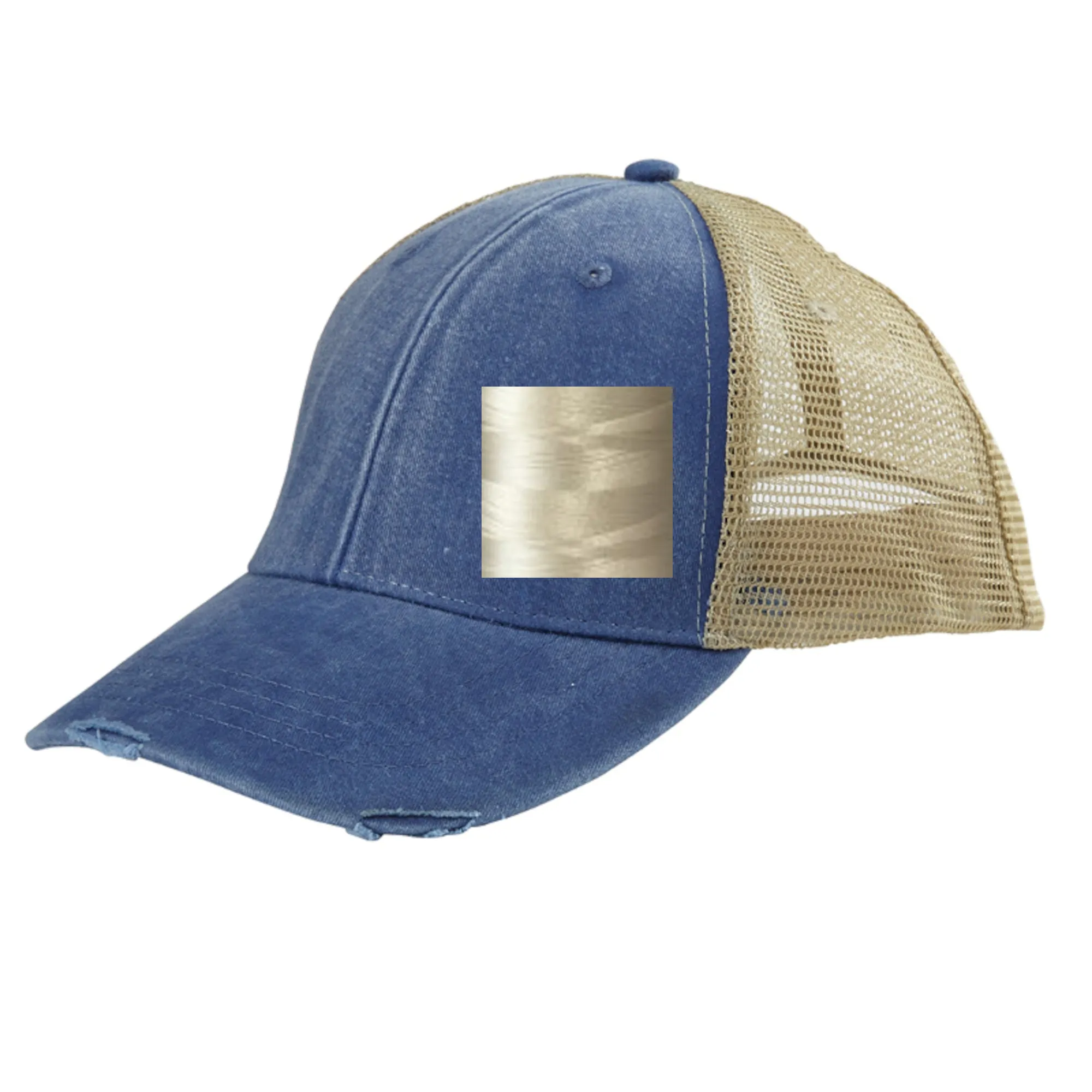 Delaware  Hat | Distressed Snapback Trucker | state cap | many color choices