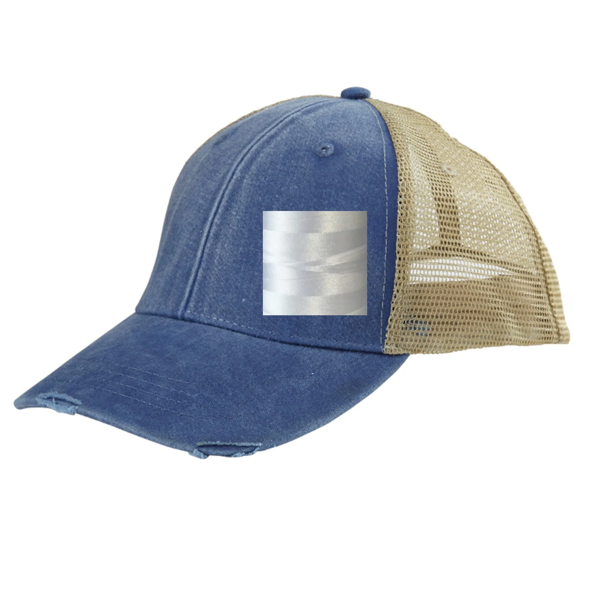 Delaware  Hat | Distressed Snapback Trucker | state cap | many color choices