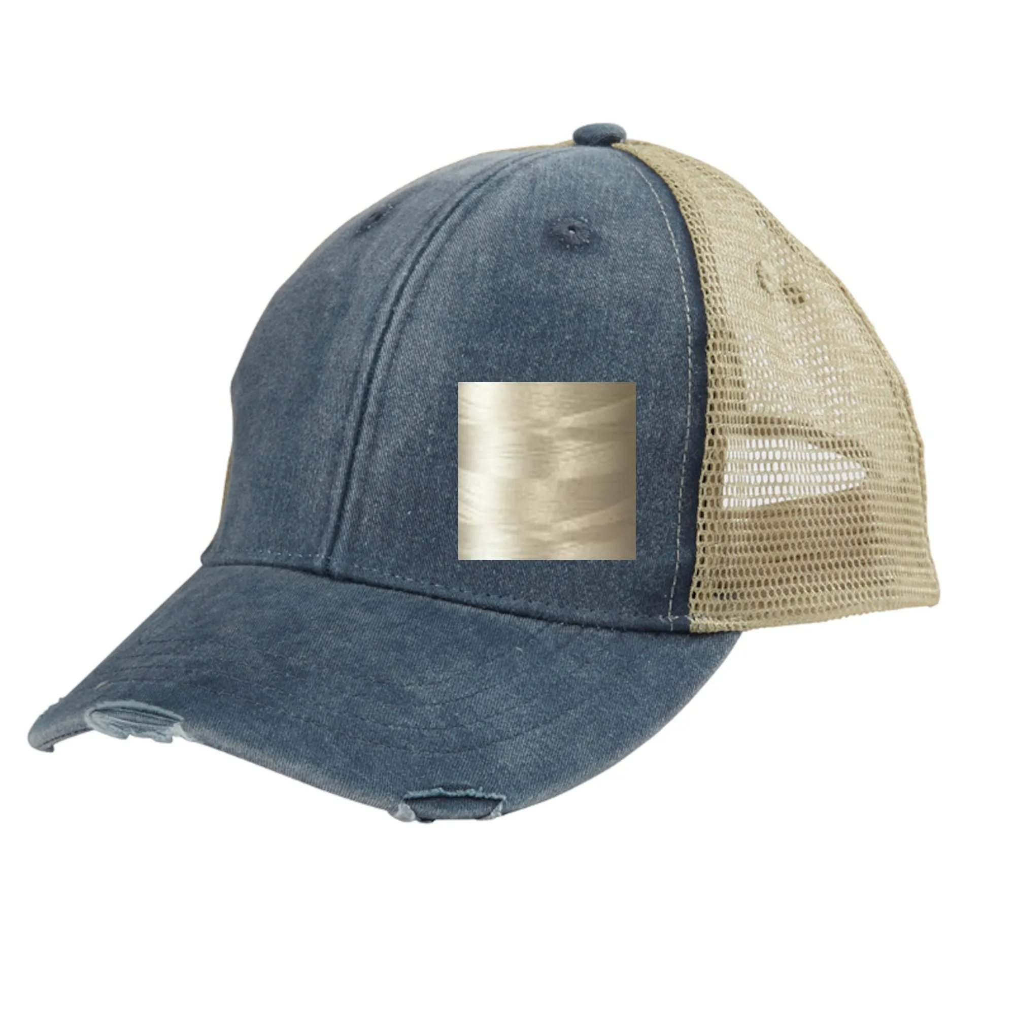 Delaware  Hat | Distressed Snapback Trucker | state cap | many color choices