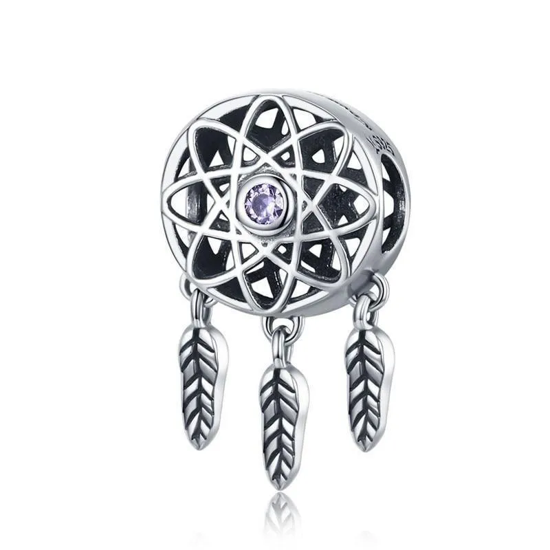 Dream Catcher Pendant Necklace Charm Jewelry Without Chain - SCC961