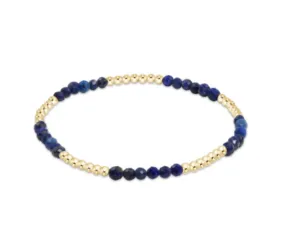 enewton Blissful Pattern 2.5mm Bead Bracelet - Lapis