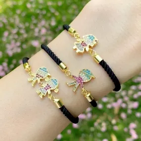 Fashion Bracelet Yiwu  Wholesale Korean Classic Boy Girl Couple Bracelet Gift