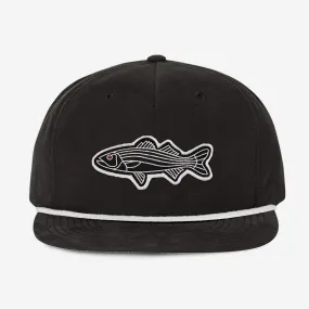 Fish Bass - Rope Hat