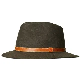 Fjällräven Sörmland Felt Hat Dark Olive | Buy Fjällräven Sörmland Felt Hat Dark Olive here | Outnorth