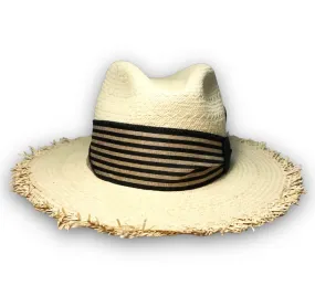 FLAMEKEEPERS HAT CLUB TAMBEROS LECHE CREMA STRAW HAT