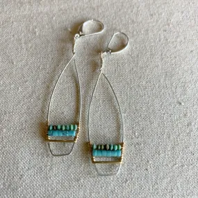 Forever Turquoise Earrings