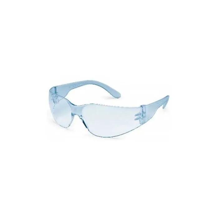 Gateway Safety 4676 Starlight Safety Glasses, Pacific Blue Temples, Pacific Blue Lens, Box of 10