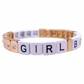 Girl Boss Bracelet