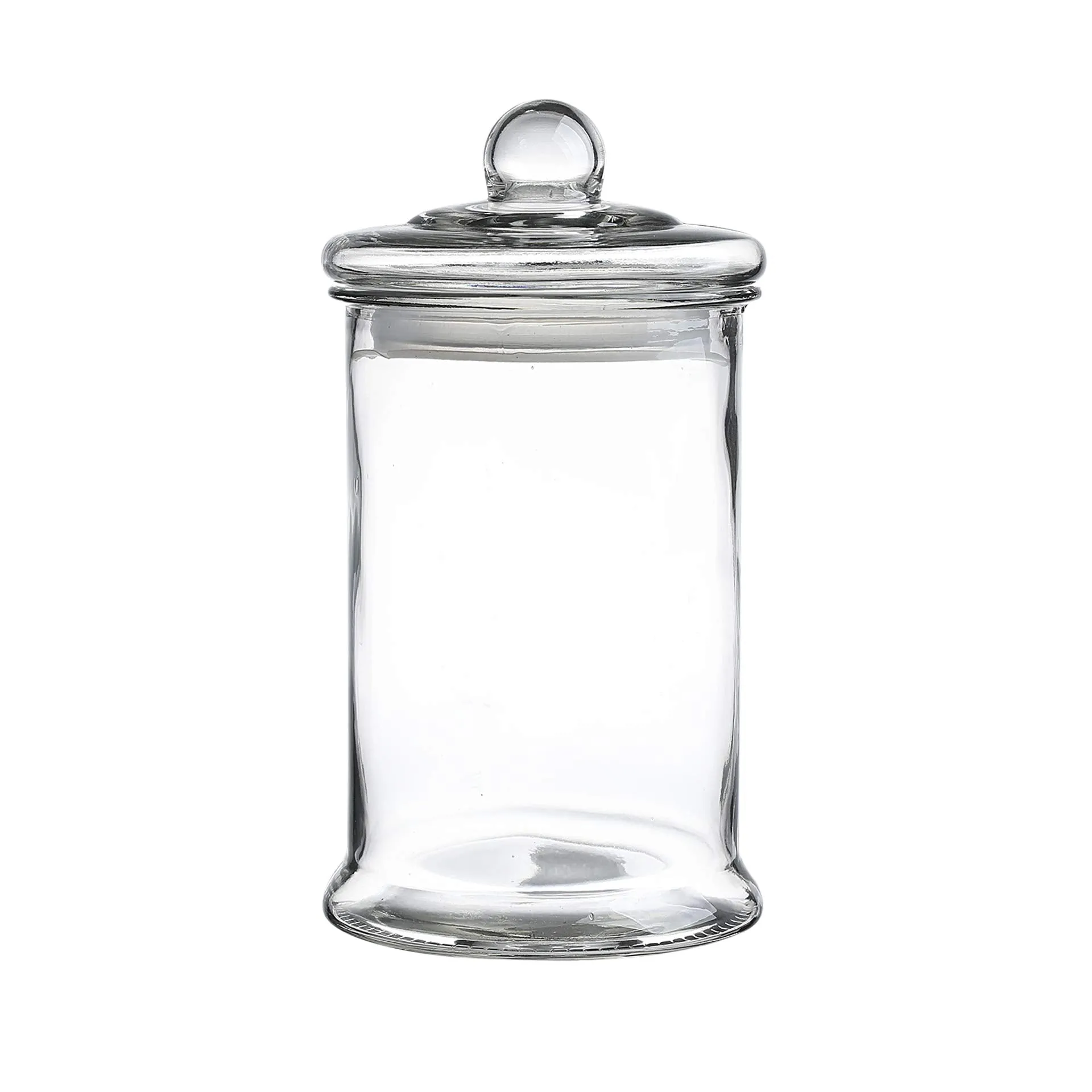 Glass Apothecary Jar Canister Set with Ball Lid (0.7 Gallon