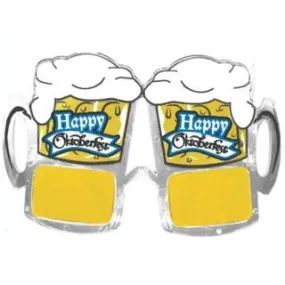 Happy Oktoberfest Beer Mugs Party Glasses