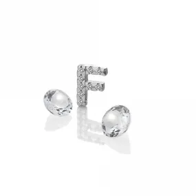 Hot Diamonds Anais Sterling Silver F Charm AC074