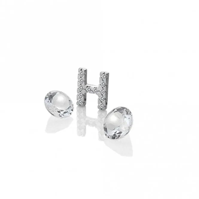 Hot Diamonds Anais Sterling Silver H Charm AC076